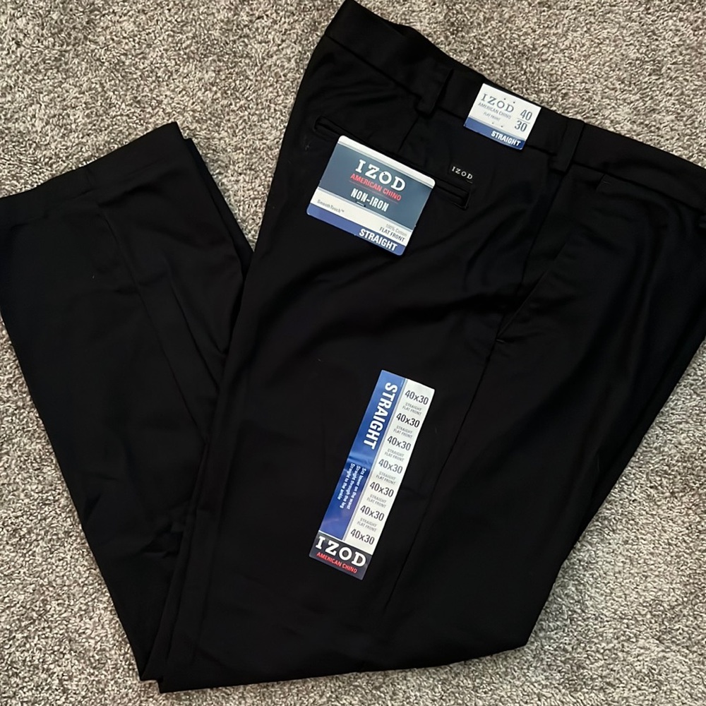 Izod Straight American Chino